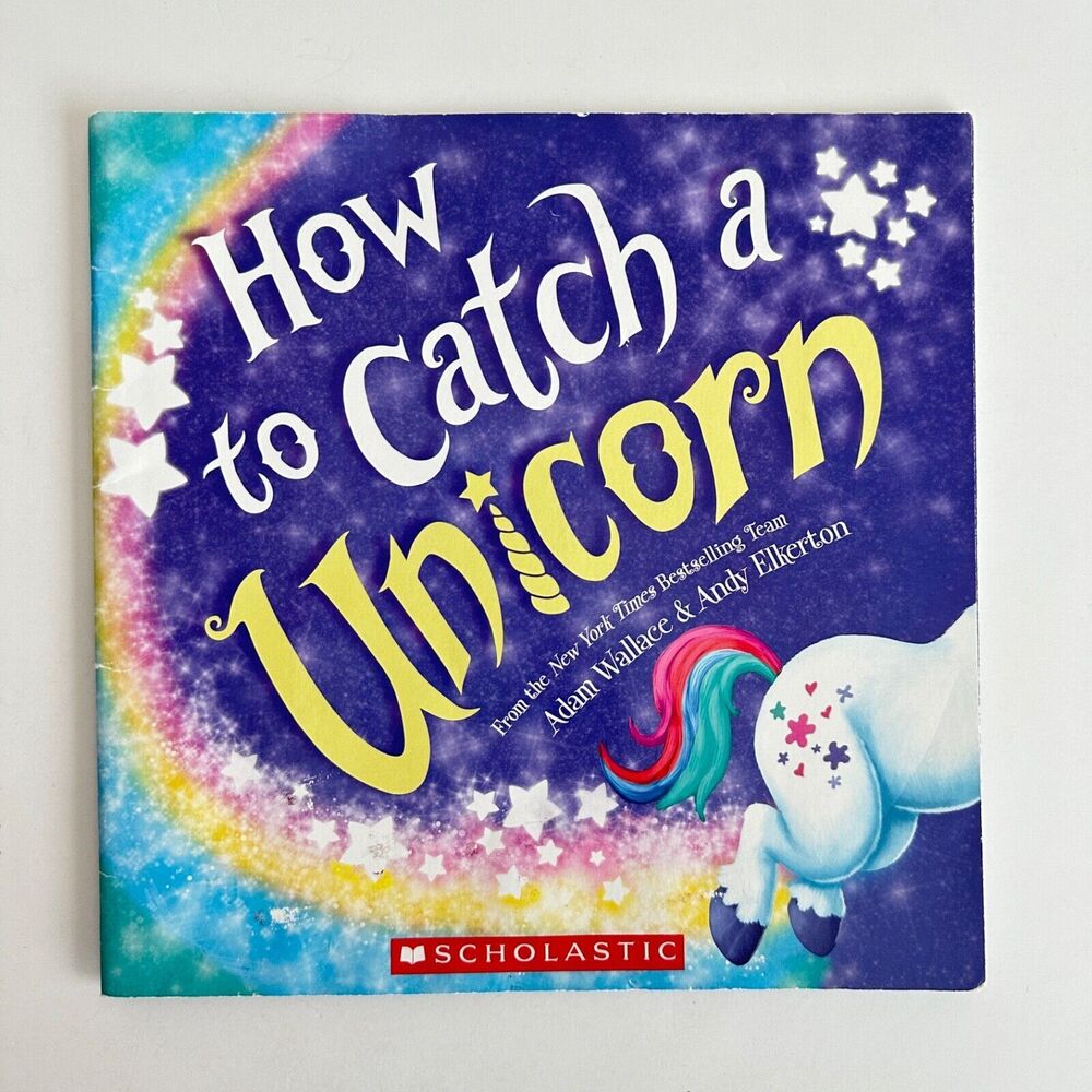2/$6 How to Catch a Unicorn book by Adam Wallace (Paperback) - Picture 1 of 9